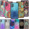 Mandala Chakra Yoga Silicone Case For Samsung Galaxy A51 A71 A41 A31 A11 A01 A12 A21s A52 A32 A02s A72 A22 A51 5G A02 F42 Shell