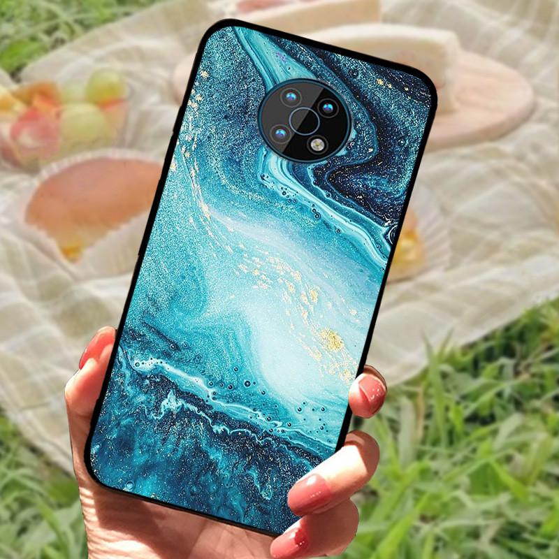 Чехол для телефона Nokia G50 5G, силиконовый, мягкий, противоударный, Funda для Nokia G50 5G 6.82", задние крышки для NokiaG50, чехлы, мрамор