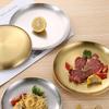Round Shape Picnic Dinner Plate 14/17/20/23/26cm Dessert Plate Simple Dining Tray  Outdoor Camping