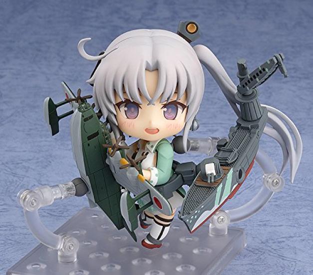 Nendoroid Kantai Collection Akitsuzu окрашенная подвижная фигурка -KanColle- Немасштабная ABS&PVC