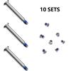 10 Комплектов Винтов для Нижней Крышки для Macbook Pro 13" 15" 17" A1278 A1286 A1297 2009-12