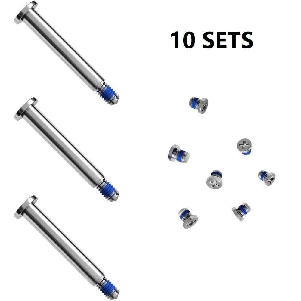 10 Комплектов Винтов для Нижней Крышки для Macbook Pro 13" 15" 17" A1278 A1286 A1297 2009-12