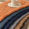 Morse Soft Winter Warm Plush Sofa Covers Slipcovers Sofa Towel Non-Slip Couch Cover For Living Room 1 2 3 4 Seater