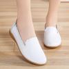 Women Slip On Moccasins Lady Simple Soft Driving Shoes Comfort Flats Nurse Loafers Minimalist Shoes for Mother