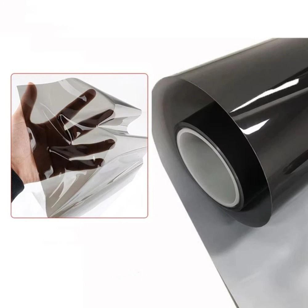 Self-Adhesive Car Headlight Tint Film Car Headlight Protection Film Decoration for Car Body