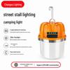Rechargeable Multi-Functional Super Bright Camping Lantern with Long Battery Life for Emergency and Night Market Lighting