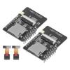2Pcs ESP32 CAM Development Module WiFi Bluetooth 2 в 1 Camera Board Электронный компонент