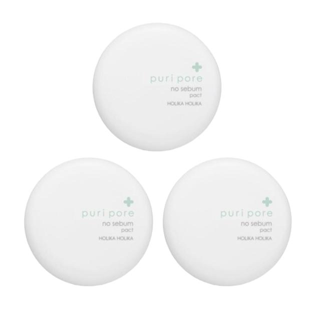 HOLIKA HOLIKA Puri Pore No Sebum Pact 8 г / 0,28 унции (3 варианта)