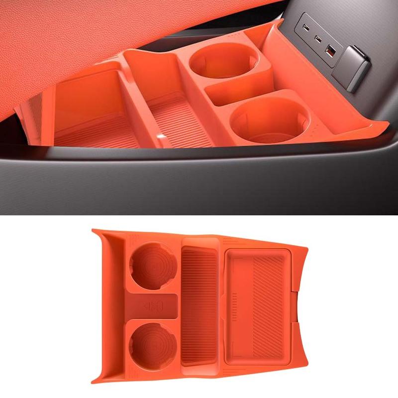 Cars Accessories Central control lower storage box For BYD Tang L 2025 Car Decoration Styling Upgrade Modify A Car