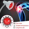 275W Infrared Light Heating Therapy Lamp Muscle Pain Cold Relief Lamp Adjustable Temperature
