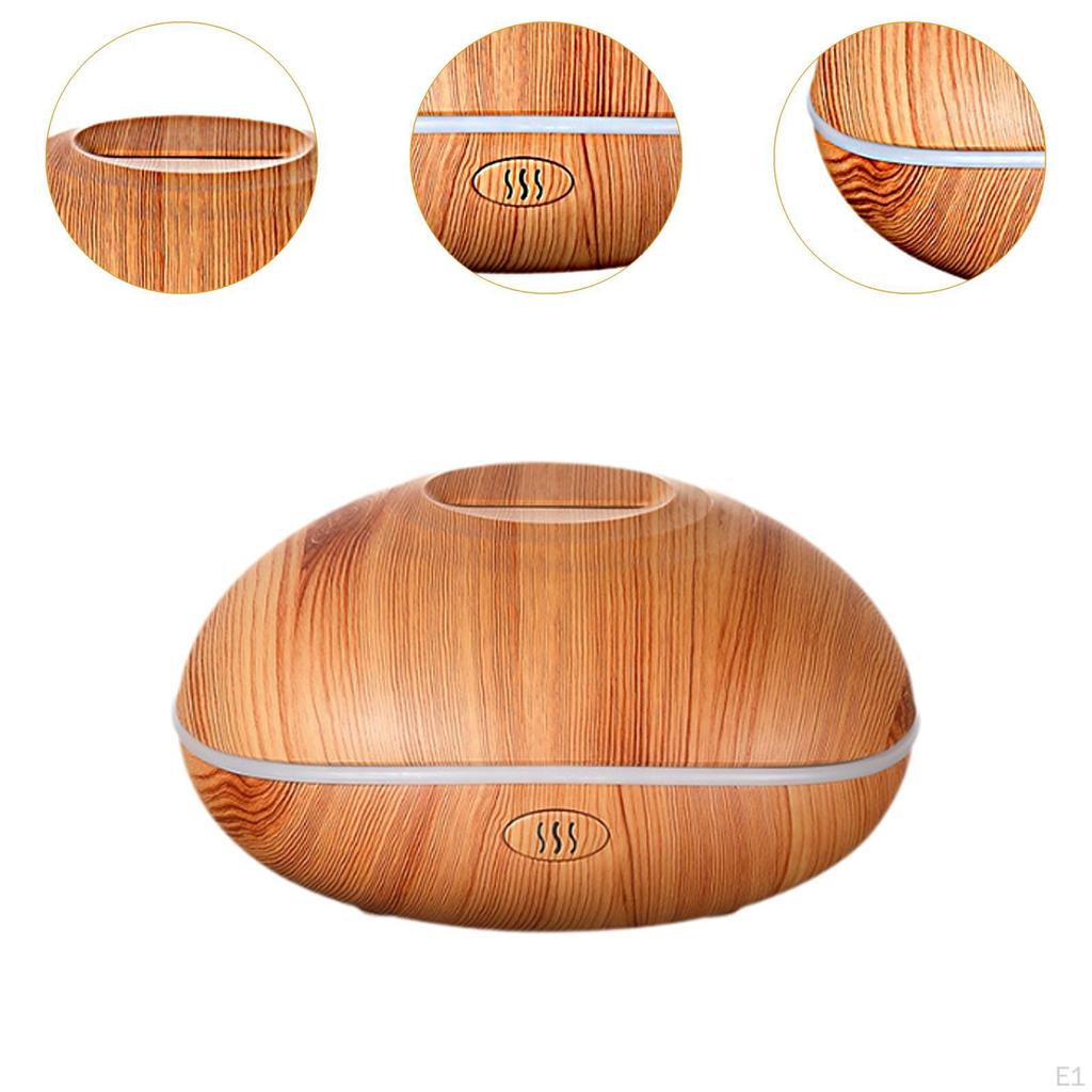 Эфирное масло диффузор 7 цветовых настроек света портативный автоматический выключатель пламени увлажнитель воздуха для офиса