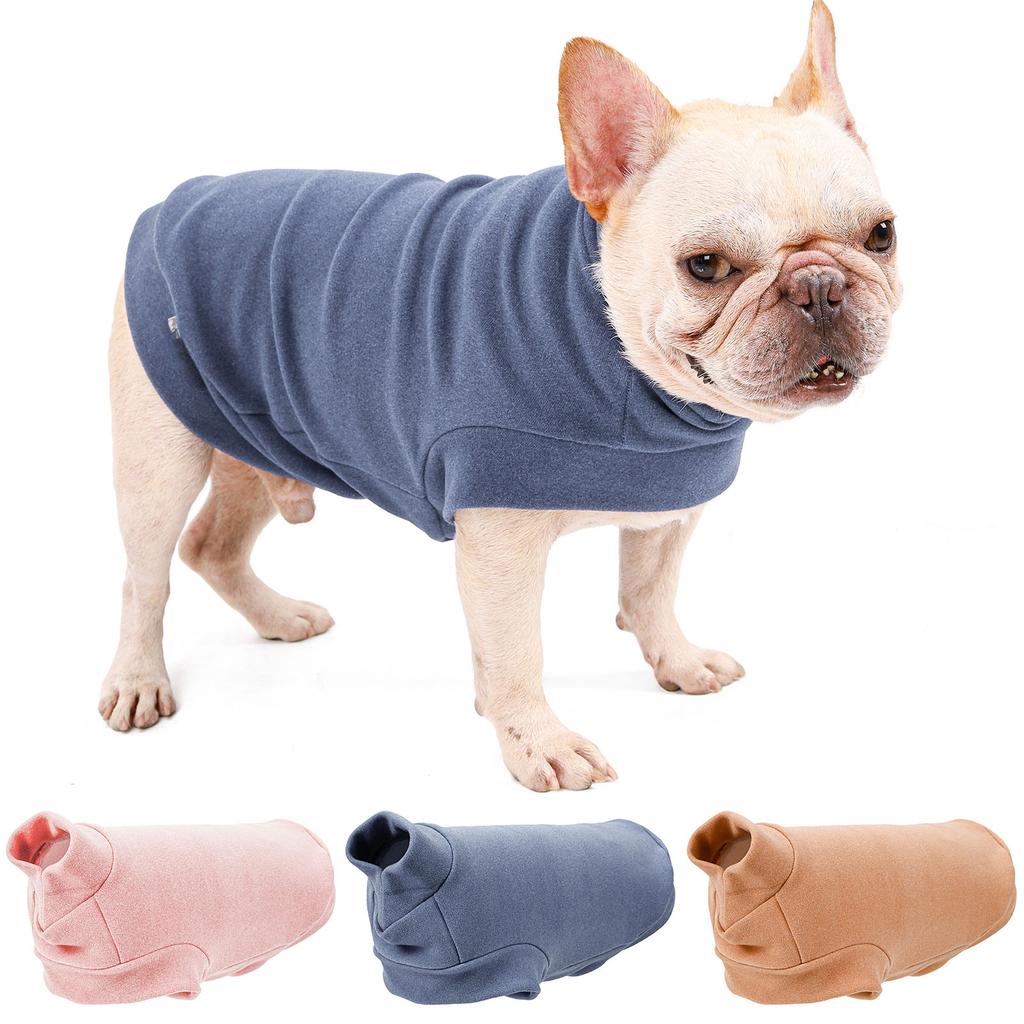 Dog Sweater Winter Warm Cats Shirt Pet Clothes for Small Dog Cats