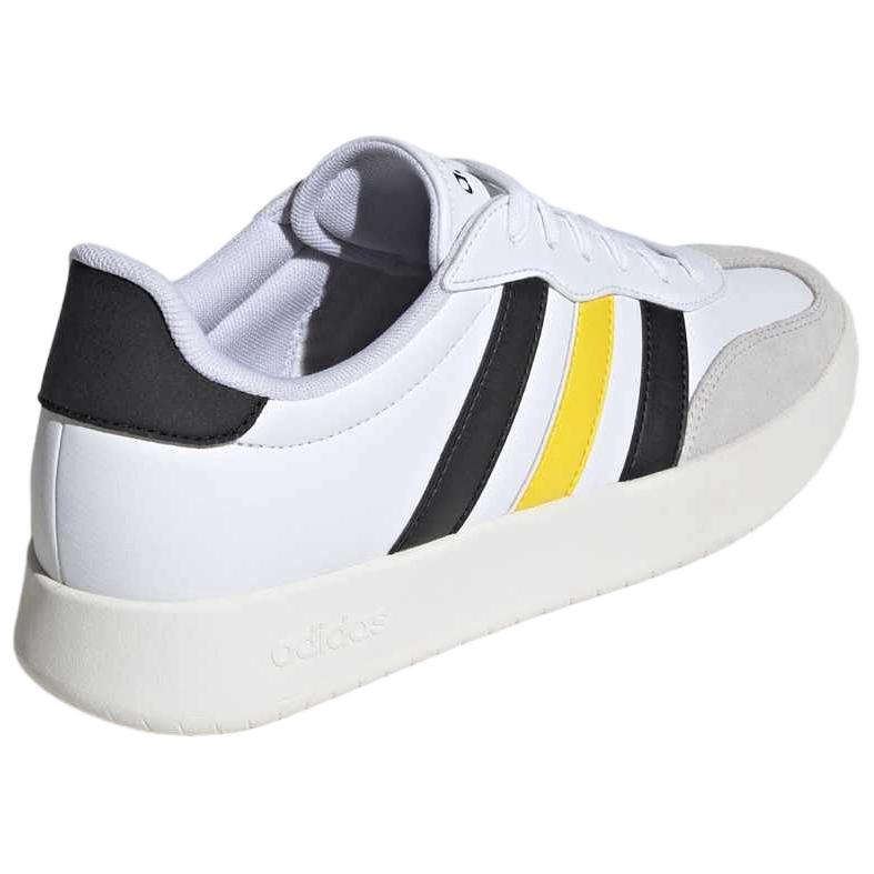 adidas BARREDA Износостойкие Дышащие Низкие Кроссовки Армии Германии Мужские Белые JI2311