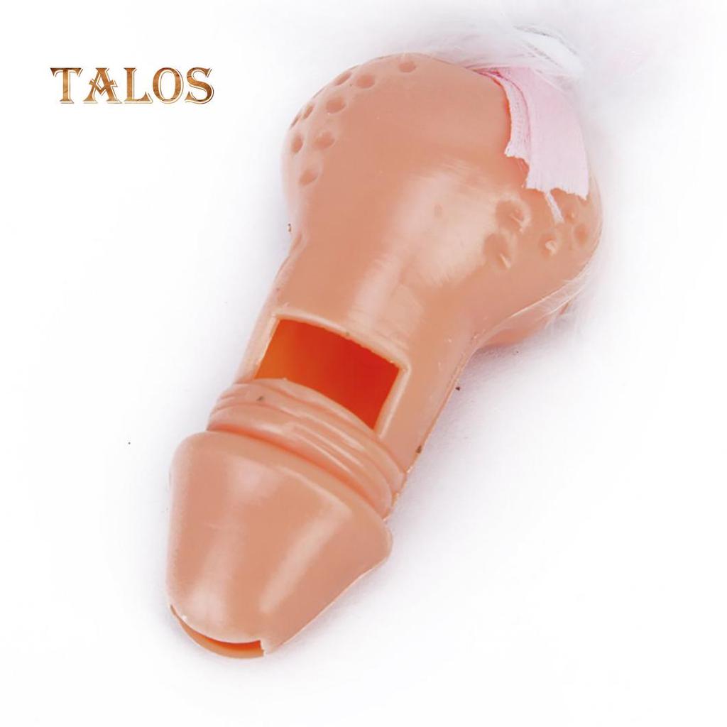 Adult Games Mini Whistle Penis Bachelorette Hen Night Supplies with Neck Lanyard
