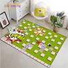 Retro Game Carpet for Living Room Bedroom Rug Kitchen Kids Door Unslip Floor Mats Birthday gift photography props Alfombra Rug