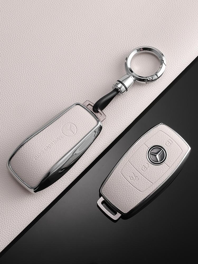 Модный TPU чехол-брелок для умного ключа автомобиля GLC GLB Для Mercedes Benz A C E S G Class GLC CLE CLA W177 W205 W213 W222