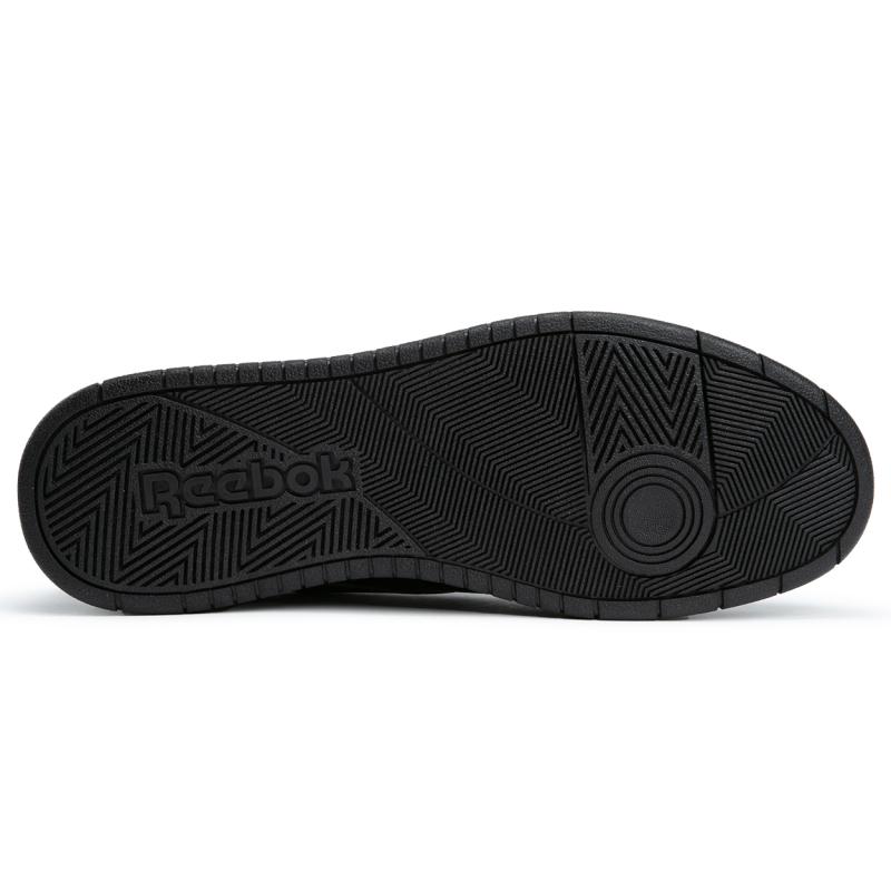 Reebok BB 1000 Износостойкие и легкие низкие баскетбольные кроссовки Унисекс Черные кроссовки 100209144