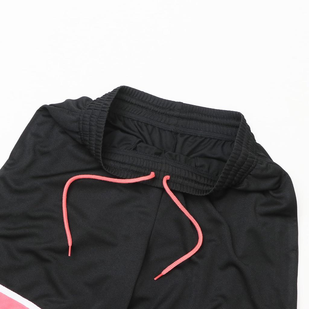 Shorts Quick Dry One Point Logo Shorts Basketball Black [Champion] CW-AB523 Women's