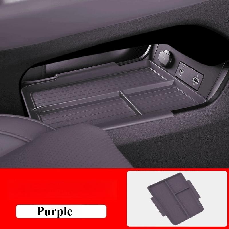 Для Leapmotor C10 2024 2025 Автомобильный Подлокотник Ящик для Хранения Органайзер Центральной Консоли Модификация Interior Products Аксессуары