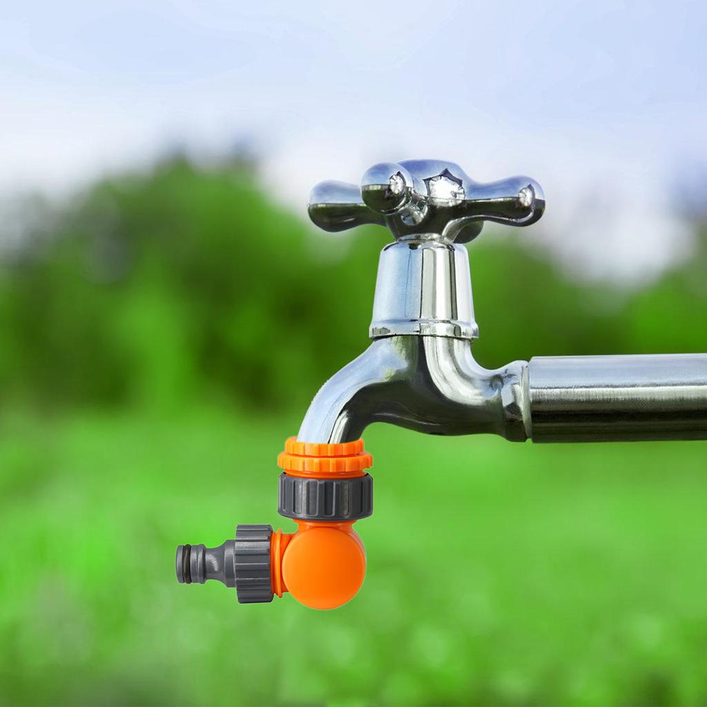 Легкие защелкивающиеся коннекторы Подходят для катушки садового шланга Адаптер для крана с функцией защиты от перегибов Удобный доступ к воде