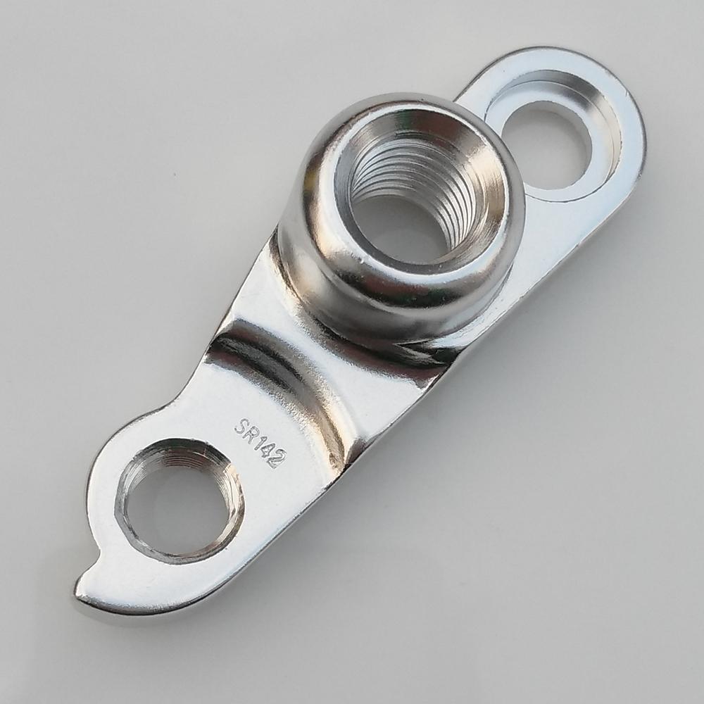 2pcs Bicycle gear rear derailleur hanger dropout SR142 For kellys WHYTE Aka DROPWH17 Airborne Jamis Kinesis 142x12mm Pitch1.75mm
