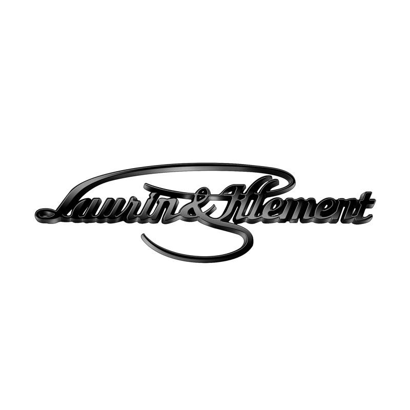 3D для Laurin & Klement Octavia Superb Rapid Kodiaq Karoq Fabia Kamiq эмблема металлический боковой значок автомобиля декоративная наклейка