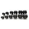 Yuejihuu Round Head Rubber Coated Dumbbell