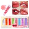 8 Color Lip Gloss Lip Oil Set Moisturizes and Moisturizes Peppermint Lip Oil with Large Lips