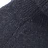 BACKLASH Wool Cashmere Blend Long Sleeve Turtleneck Sweater L Black Knit Men's Used