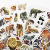 Wildlife Wild Animals Scrapbooking Bubble Stickers 10 Sheets/Set