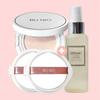 Bunio Calming Cool Tone-Up Sun Cushion BIG (1 Main Product + 2 Refills) + Toner Mist 100ml