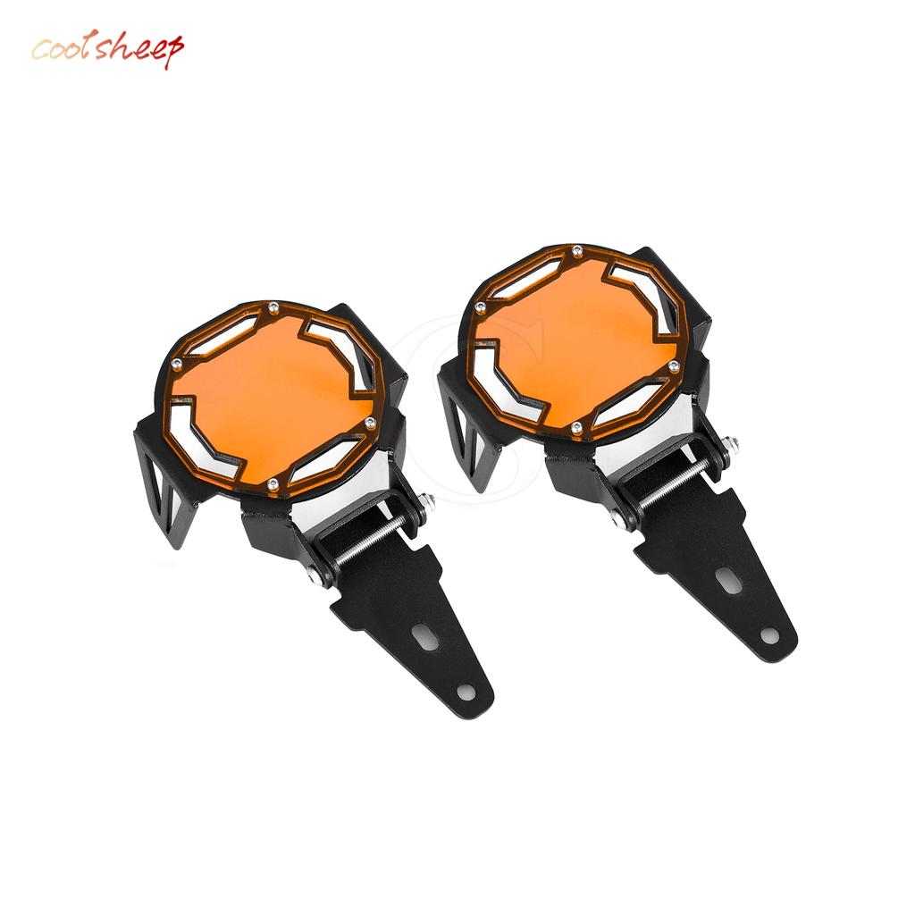 For BMW R1200GS R1250GS F800GS F850GS F750GS ADV Adventure Motorcycle Accessories Fog Lamp Light Cover Guard Grille Protector