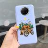 Чехол для телефона 'Цветок бабочки' для Xiaomi Redmi Note 9T 5G Funda Redmi Note 9 5G Чехол Силиконовые ТПУ чехлы для Redmi Note9 T 9T 5G