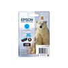 EPSON Cartouche T2632 - Ours Polaire - Cyan XL