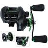 Baitcasting Fishing Reel 12+1BB Ratio Gear 8.1:1 Fishing Reel Carbon Fiber Ultralight Freshwater