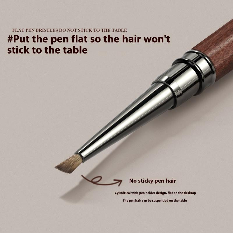 Кисть-ручка для нейл-арта, кисть для фототерапии, деревянная кисть для детализации, кисть для рисования, несколько стилей, салон для ногтей