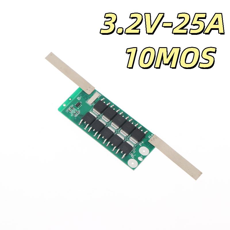 1 шт. Литиевые батареи PCM 1S 3,2 В 3,7 В Li-ion Lipo LFP4 5A-25A Для солнечной уличной лампы Плата защиты от заряда и разряда