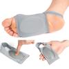 Premium Quality 2 Pieces Women's Sock Pad Flat Foot Pads Foot Support Pad