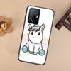 Cartoon Rainbow Unicorn Case For Xiaomi 14T 11T 12T 13T Pro 13 14 Ultra POCO X7 Pro X3 X5 F3 F5 F6 M6 X6 Pro Cover