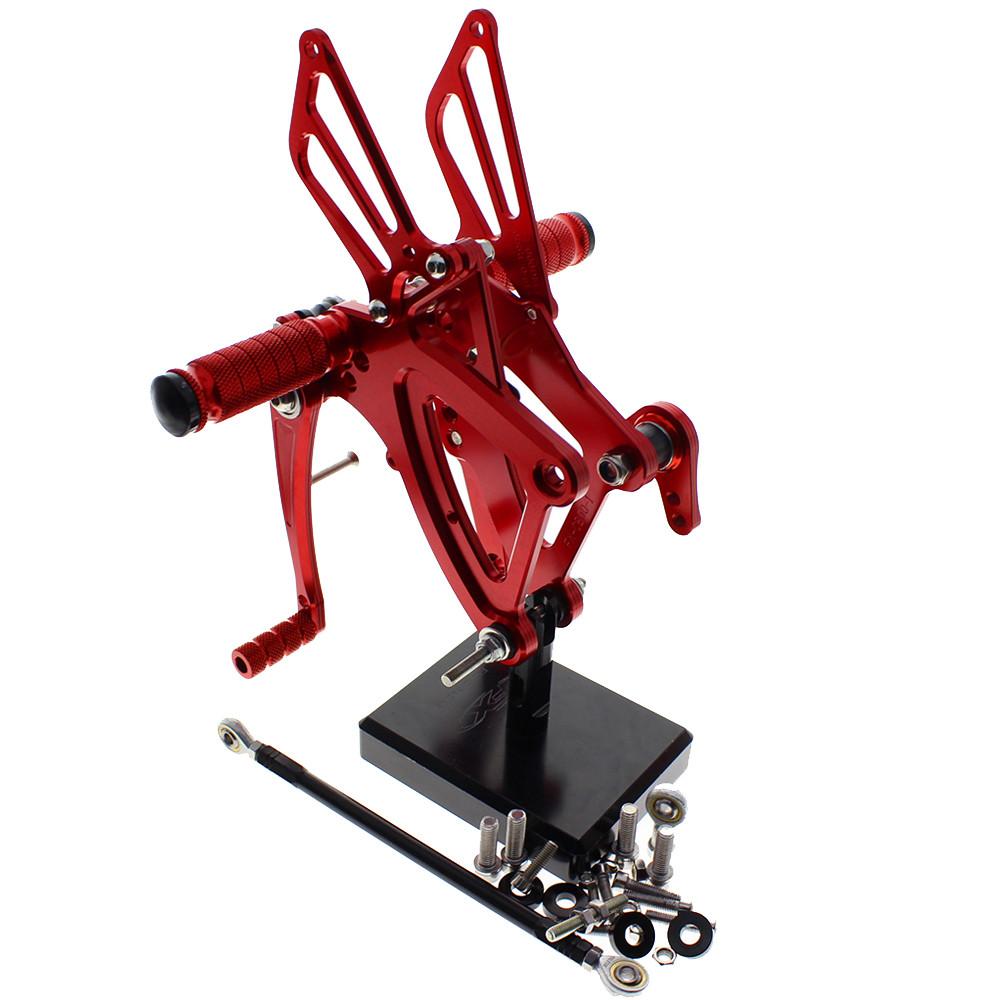 CBR500R 2013-2023 Motorcycle CNC Aluminum Rearset Footpeg Footrest Rear Set For Honda CBR400R CB500F CB400F CBR CB 400 500 R F
