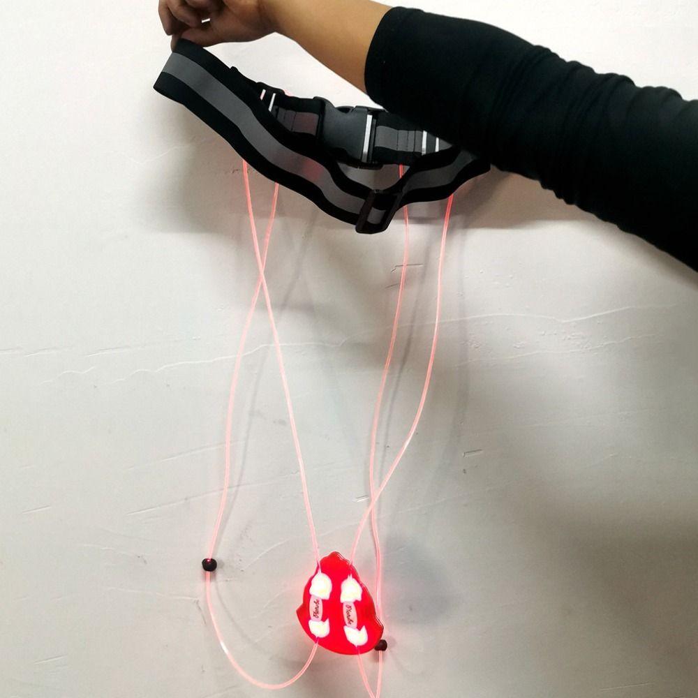 Отражение Ночной Бегущий Свет Перезаряжаемый Уличный Тренировочный Светильник Спорт на Открытом Воздухе