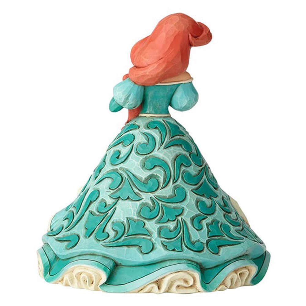 Enesco Фигурка Ариэль Ариэль с подвеской-ракушкой x x Disney Traditions 6000965 Ш14.2 В16.5 Г13.2см