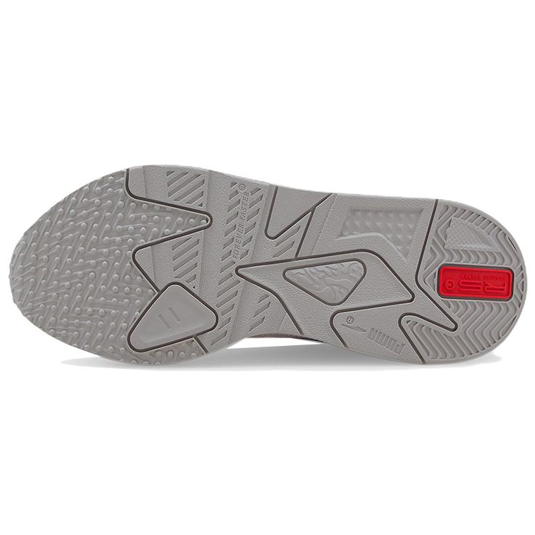 Puma RS-Z Outline - Женские кроссовки белые синие красные Vallarta-Blue High-Risk-Red 383589-01