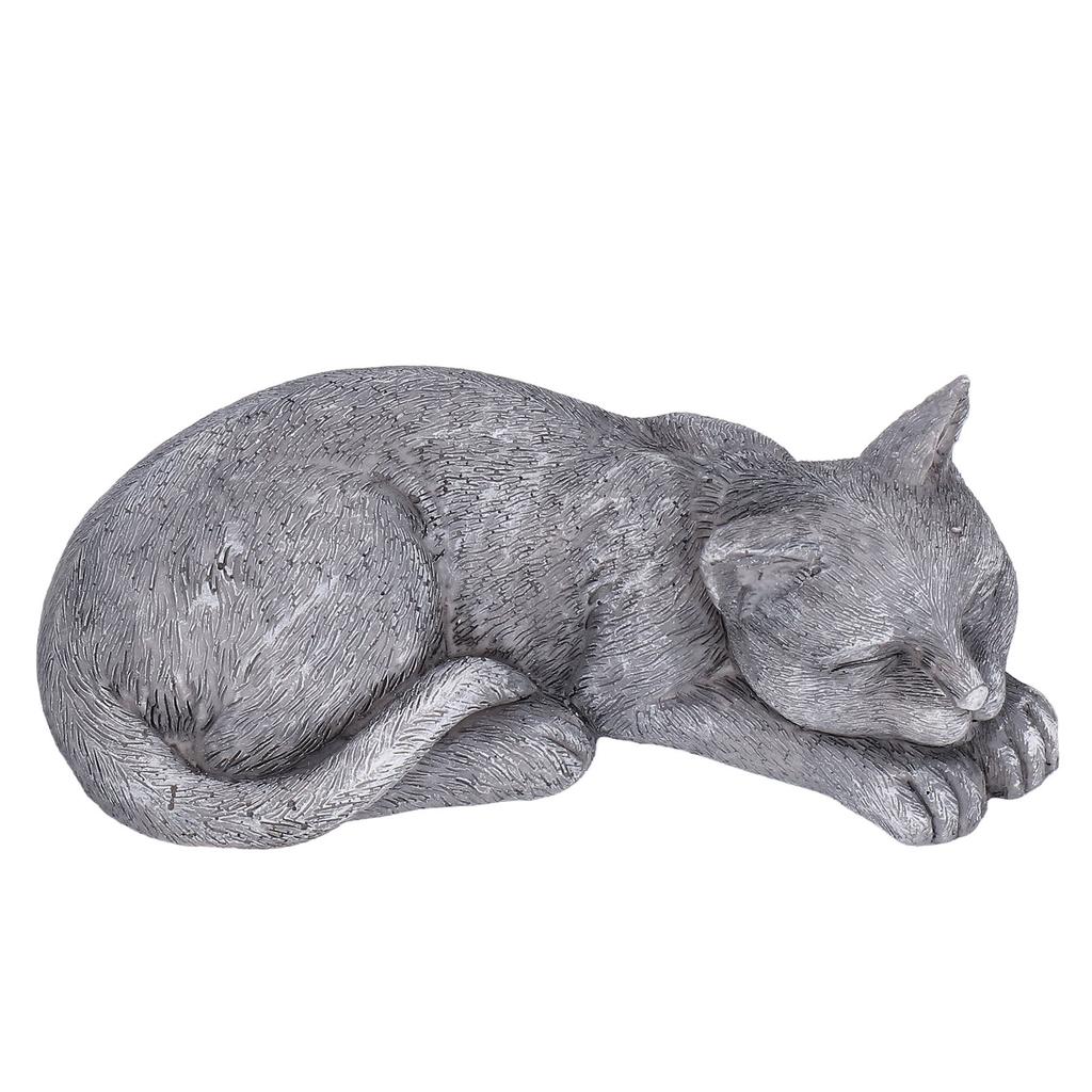 Искусственный камень Мемориальный надгробный камень для домашних животных Кошка Собака Памятные изделия из смолы Надгробный камень для газона