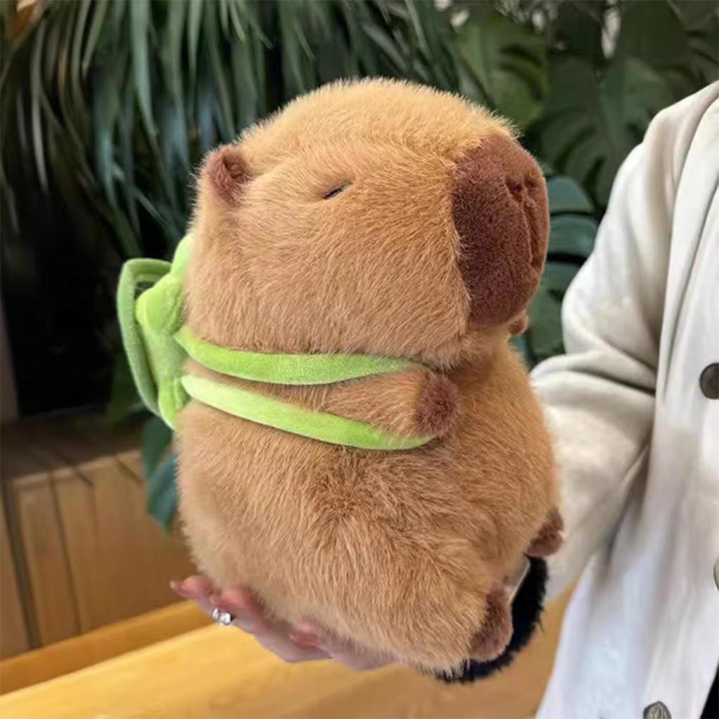 Шарф Капибара плюшевая кукла милая Капибара аниме пушистая игрушка кавайная плюшевая кукла на день рождения подарок для подруги мягкие чучела животных