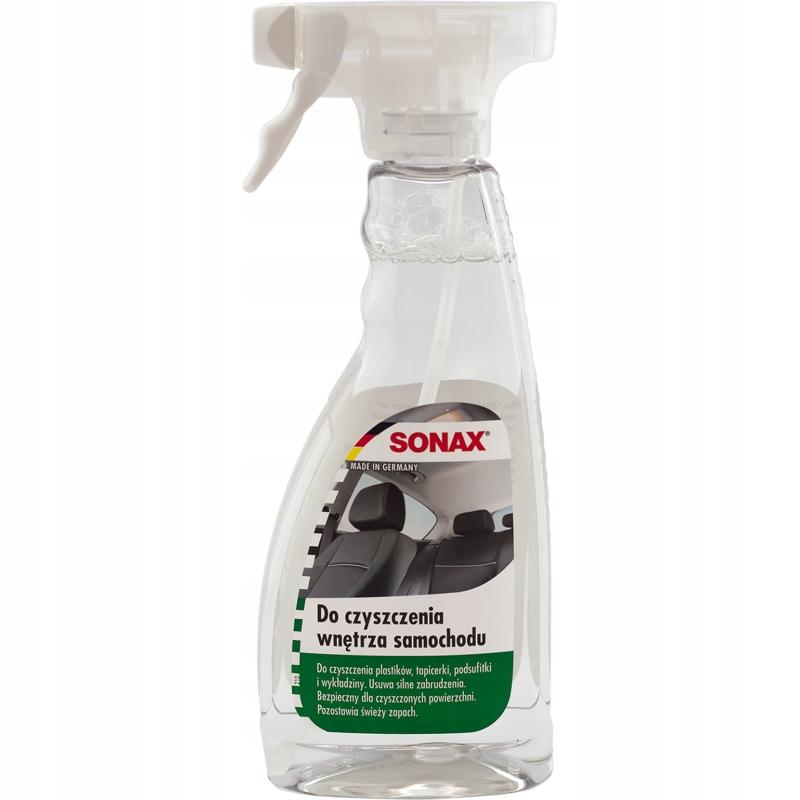 Sonax Car Interior Cleaner 500 1 Pc