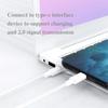 10-50 шт USB Type C на USB C кабель для быстрой зарядки данных для iPhone 15 16pro Samsung Xiaomi шнур для быстрой зарядки 1M 2M