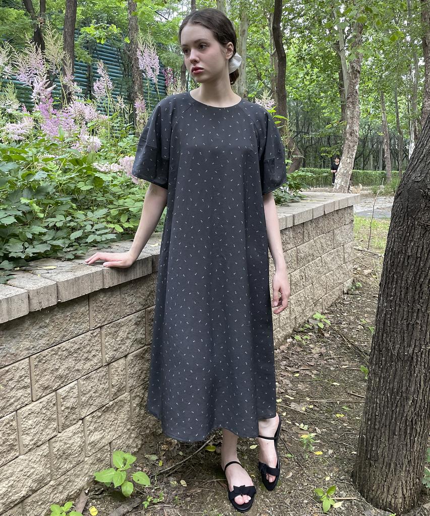 Tina Blossom Cup Dress