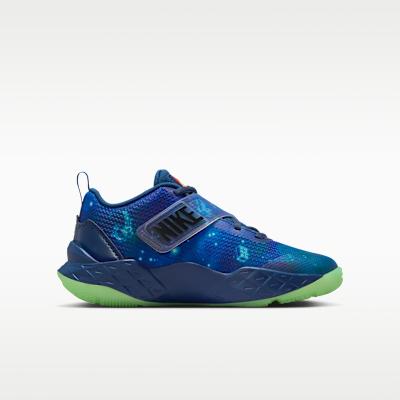 Nike Team Hustle D 12 LEGO Brave Blue (GS)