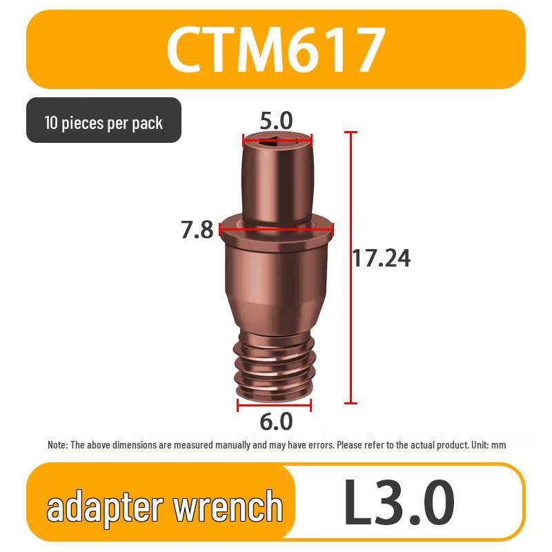 Набор штифтов и винтов для держателя CNC токарного инструмента Zhijinlian